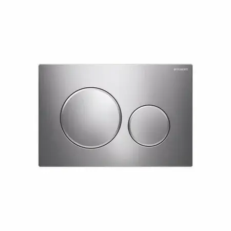 Rezervoare wc - Clapeta de actionare Geberit Sigma20 crom lucios/crom mat