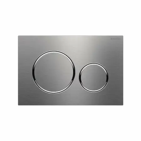 Rezervoare wc - Clapeta de actionare Geberit Sigma20 inox mat EasyToClean