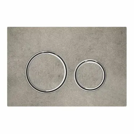 Rezervoare wc - Clapeta de actionare Geberit Sigma21 aspect beton/inel crom