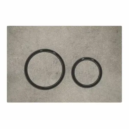 Rezervoare wc - Clapeta de actionare Geberit Sigma21 aspect beton/inel negru