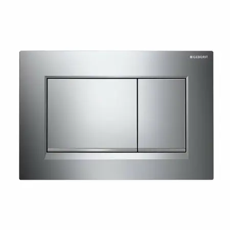 Clapete de actionare - Clapeta de actionare Geberit Sigma30 crom lucios/crom mat