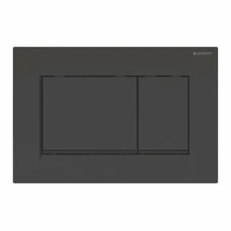 Clapete de actionare - Clapeta de actionare Geberit Sigma30 negru lucios