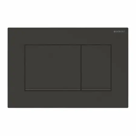 Clapete de actionare - Clapeta de actionare Geberit Sigma30 negru mat lacuit 2 butoane