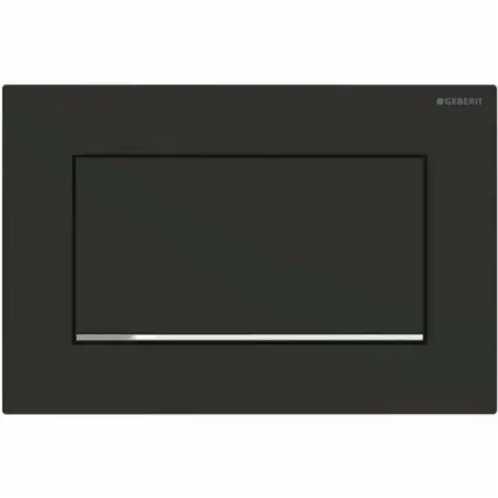 Clapete de actionare - Clapeta de actionare Geberit Sigma30 negru mat lacuit