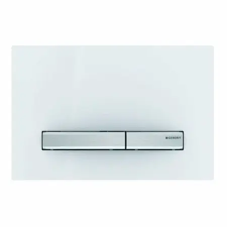 Clapete de actionare - Clapeta de actionare Geberit Sigma50 alb alpin
