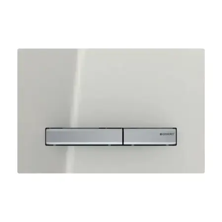 Clapete de actionare - Clapeta de actionare Geberit Sigma50 gri nisipiu cromat