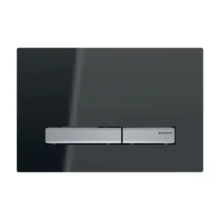 Clapete de actionare - Clapeta de actionare Geberit Sigma50 lava gri inchis cromat