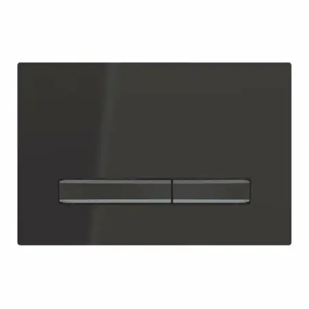 Clapete de actionare - Clapeta de actionare Geberit Sigma50 negru/butoane negru mat