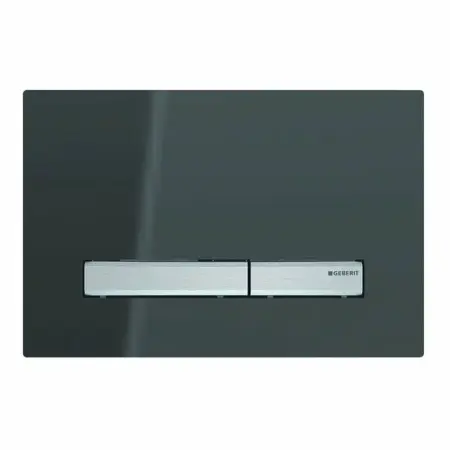 Clapete de actionare - Clapeta de actionare Geberit Sigma50 sticla fumurie