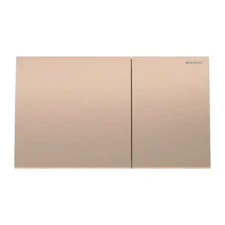 Clapete de actionare - Clapeta de actionare Geberit Sigma70 rosu auriu finisaj periat