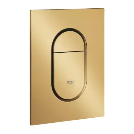 Rezervoare wc - Clapeta de actionare Grohe Arena Cosmopolitan S auriu periat Cool Sunrise