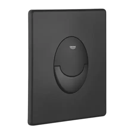 Clapete de actionare - Clapeta de actionare Grohe Skate Air negru mat