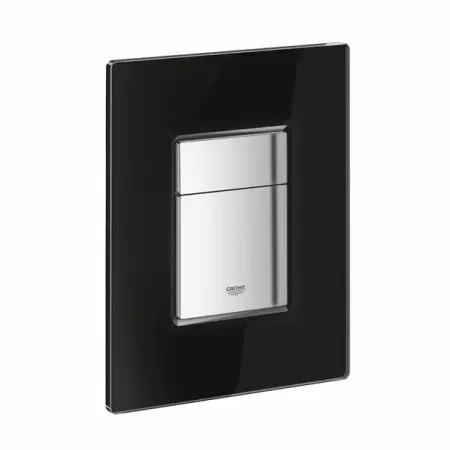 Rezervoare wc - Clapeta de actionare Grohe Skate Cosmopolitan sticla neagra