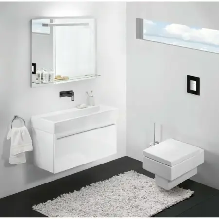 Clapeta de actionare Grohe Skate Cosmopolitan sticla neagra [1]