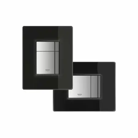 Clapeta de actionare Grohe Skate Cosmopolitan sticla neagra [3]