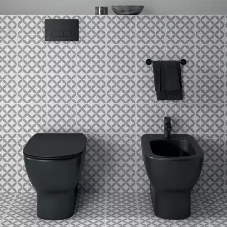 Rezervoare wc - Clapeta de actionare Ideal Standard ProSys Oleas M3 negru mat