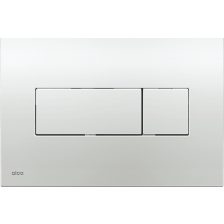 Rezervoare wc - Clapeta de actionare rezervor incastrat alcaplast, cromat lucios - m371