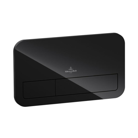 Rezervoare wc - Clapetă de acționare Villeroy&Boch, ViConnect, negru mat