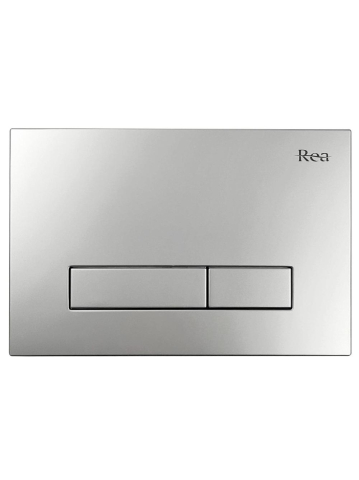 Clapete de actionare - Clapeta rezervor incastrat Rea HD K011A-Q Slim 024N gri satin 245x160x35 mm