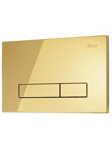 Clapeta pentru rezervor incastrat Rea HD K011A-Q auriu [2]