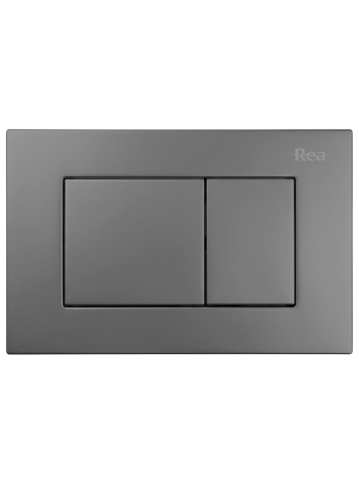 Clapeta rezervor incastrat Rea Typ J K011A-Q Slim 024N titan 245x165x40 mm [10]