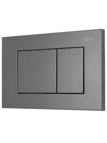 Clapeta rezervor incastrat Rea Typ J K011A-Q Slim 024N titan 245x165x40 mm [8]