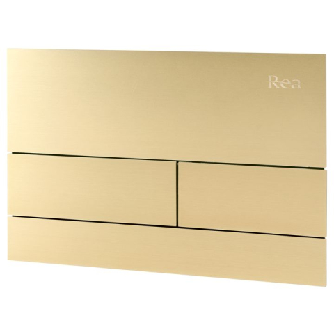 Clapeta pentru rezervor incastrat Rea T K011A-Q auriu periat [1]