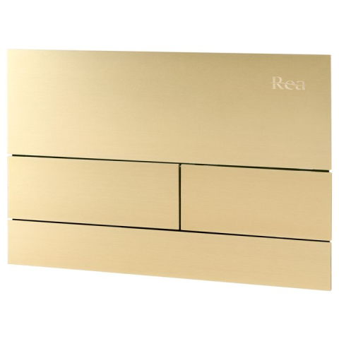 Clapeta pentru rezervor incastrat Rea T K011A-Q auriu periat [6]