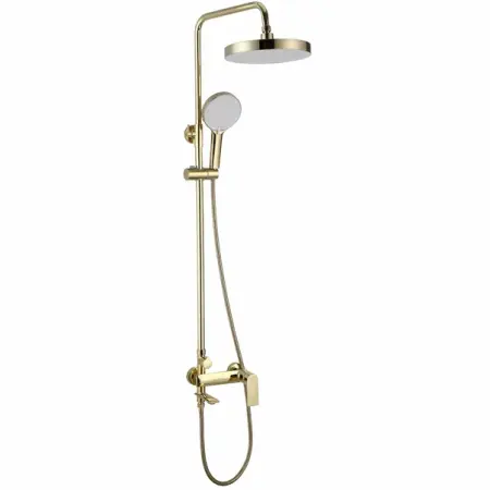 Coloana de dus cu baterie monocomanda auriu Rea Veneta [3]