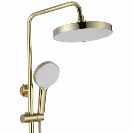 Coloana de dus cu baterie monocomanda auriu Rea Veneta [2]