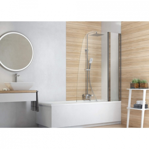 Coloana de dus cu baterie monocomanda Deante Alpinia [1]