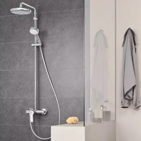 Coloana de dus cu baterie monocomanda Grohe Tempesta Cosmopolitan 250 [1]