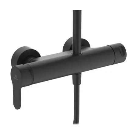 Coloana de dus cu baterie monocomanda negru mat Ideal Standard Cerafine O [4]