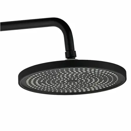 Coloana de dus cu baterie monocomanda negru mat Rea Rebel [4]