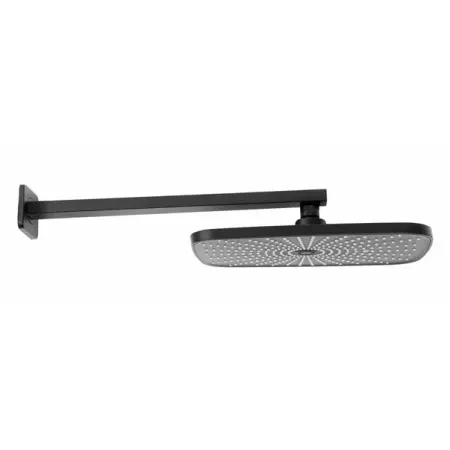 Coloana de dus cu baterie monocomanda negru Rea Moby [3]