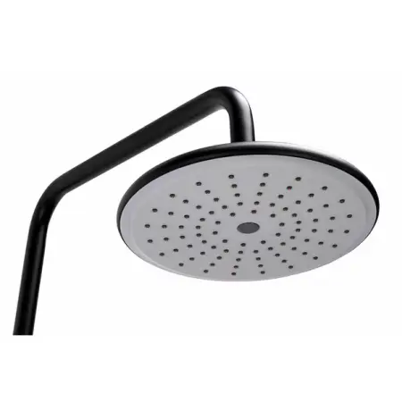 Coloana de dus cu baterie monocomanda negru Rea Verso [3]
