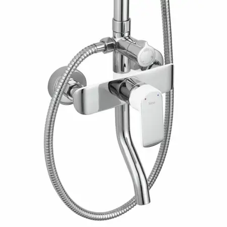 Coloana de dus cu baterie monocomanda Rea Bloom [5]