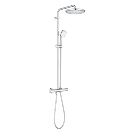 Coloane de dus - Coloana de dus cu baterie termostatata 26670000 Grohe Tempesta Cosmopolitan 250