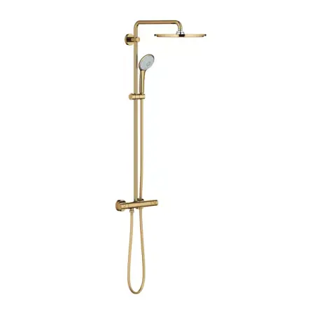 Coloane de dus - Coloana de dus cu baterie termostatata auriu Grohe Euphoria 310