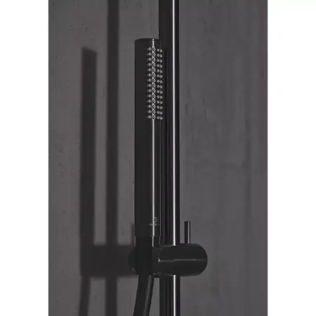 Coloana de dus cu baterie termostatata gri magnetic mat Ideal Standard Ceratherm T125 [5]