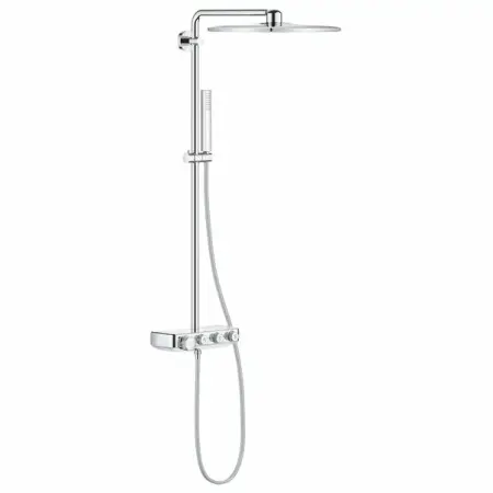 Coloana de dus cu baterie termostatata Grohe Euphoria 310 Cube Duo cu 1 functie [4]