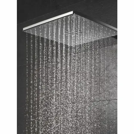 Coloana de dus cu baterie termostatata Grohe Euphoria 310 Cube Duo cu 1 functie [1]