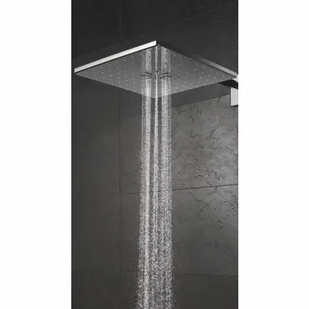 Coloana de dus cu baterie termostatata Grohe Euphoria 310 Cube Duo cu 1 functie [2]