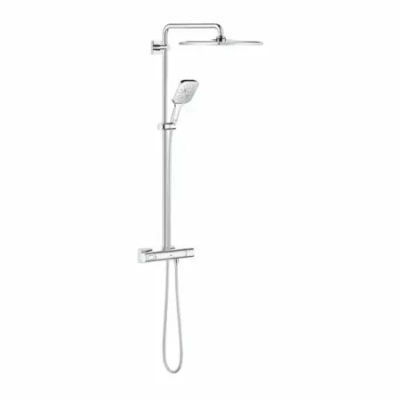 Coloane de dus - Coloana de dus cu baterie termostatata Grohe RainShower Smartactive 310 Mono
