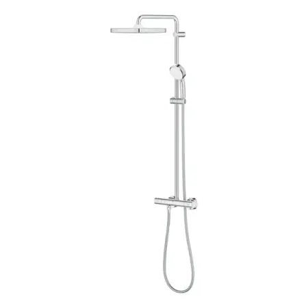Coloana de dus cu baterie termostatata Grohe Tempesta Cosmopolitan 250 Cube [2]