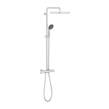 Coloane de dus - Coloana de dus cu baterie termostatata Grohe Vitalio Start Cube 250