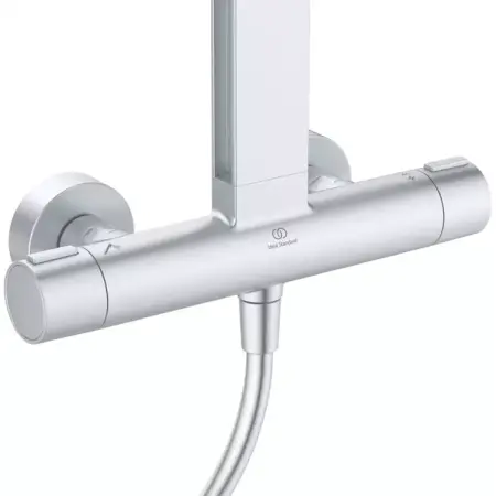 Coloana de dus cu baterie termostatata mat Ideal Standard Alu+ [2]