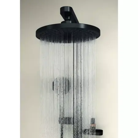 Coloana de dus cu baterie termostatata negru mat Ideal Standard Alu+ [4]