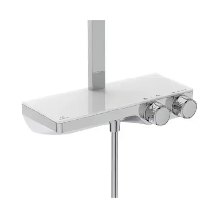 Coloana de dus cu baterie termostatata si etajera depozitare Ideal Standard Ceratherm S200 [1]