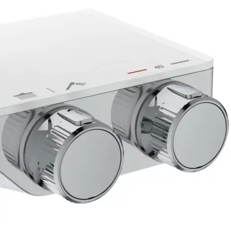 Coloana de dus cu baterie termostatata si etajera sticla Ideal Standard Ceratherm S200 [5]